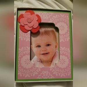 NEW HALLMARK JILL MCDONALD. C.R. GIBSON 4×6  PICTURE FRAME.